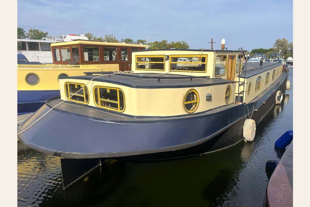 Classic Dutch Barge Replica